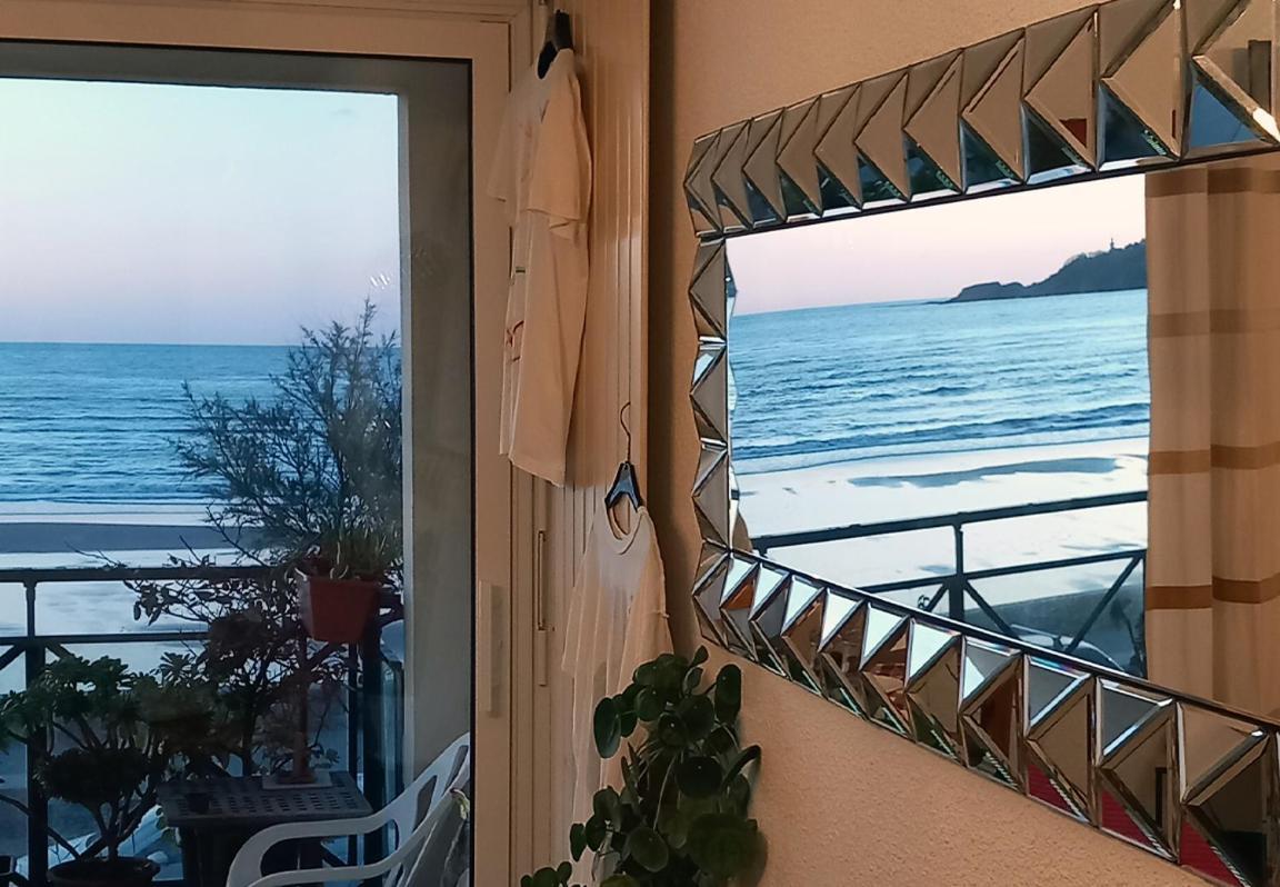 Appartement Bord De Mer Tres Lumineux 2/4 Pers. - Vue Inoubliable Hendaya Exterior foto