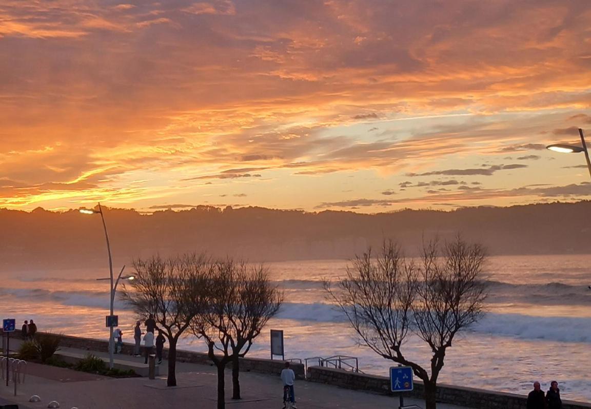 Appartement Bord De Mer Tres Lumineux 2/4 Pers. - Vue Inoubliable Hendaya Exterior foto