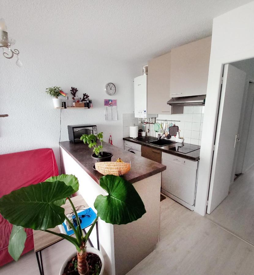 Appartement Bord De Mer Tres Lumineux 2/4 Pers. - Vue Inoubliable Hendaya Exterior foto